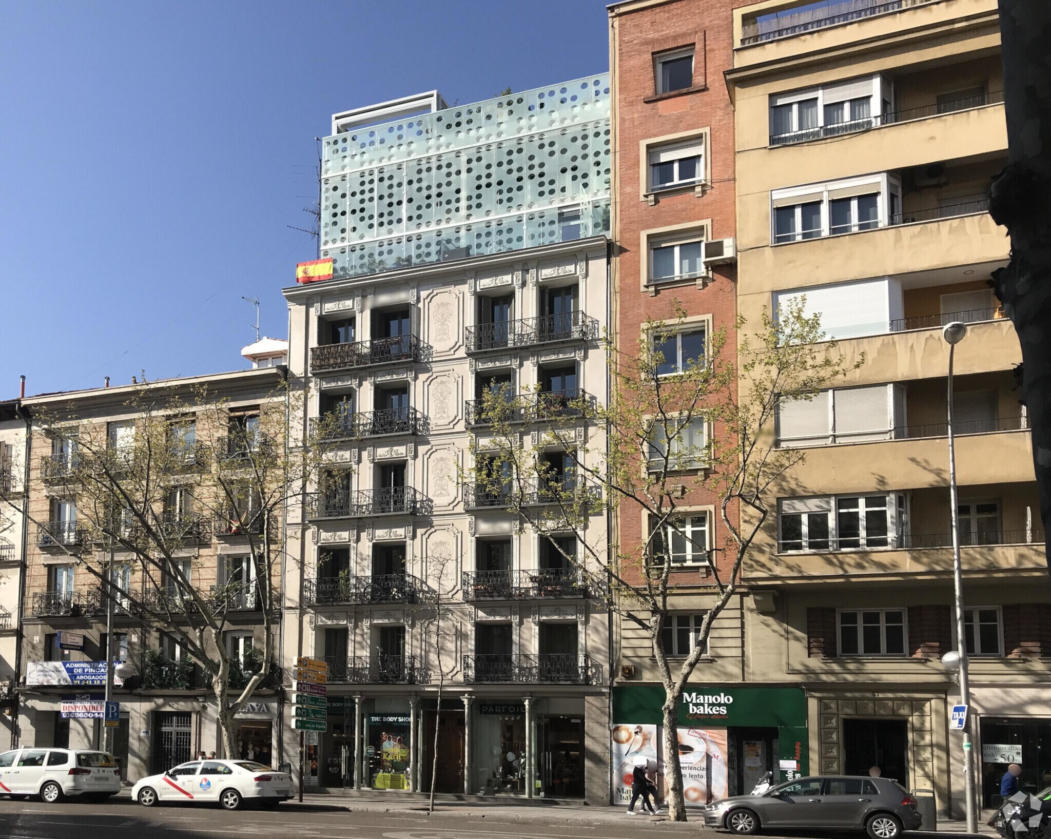 Calle de la Princesa, 59, Madrid, Madrid à louer Photo de l’immeuble– Image 1 sur 3