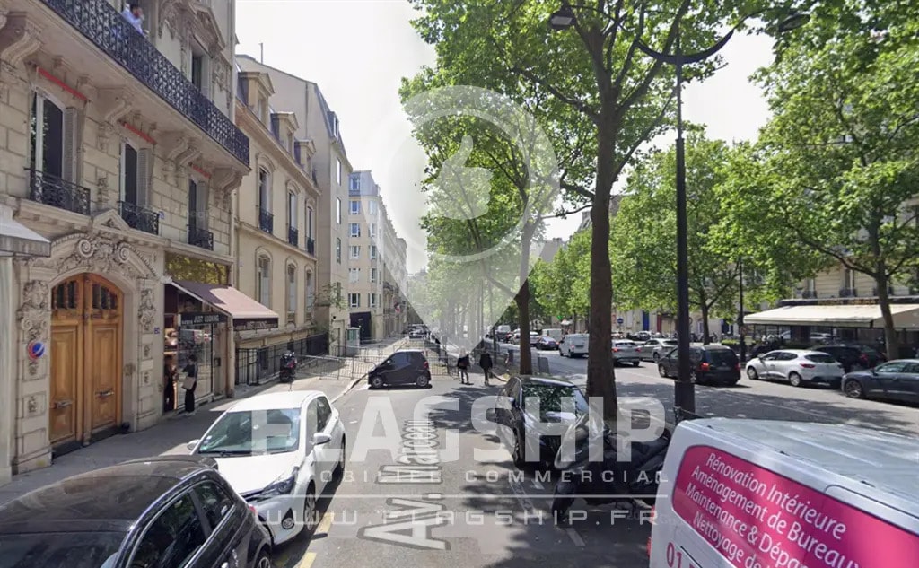 Local commercial dans Paris à louer Photo de l’immeuble– Image 1 sur 3