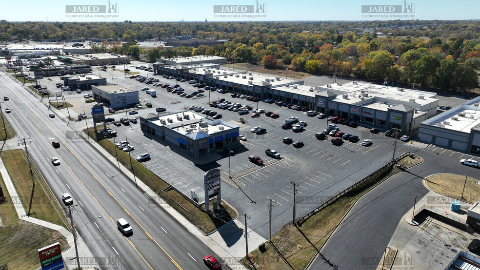 2607-2713 N Kansas Expy, Springfield, MO à louer - Photo de l’immeuble – Image 3 sur 16