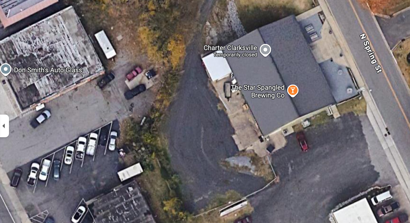 614 N Spring St, Clarksville, TN à louer Carte– Image 1 sur 17