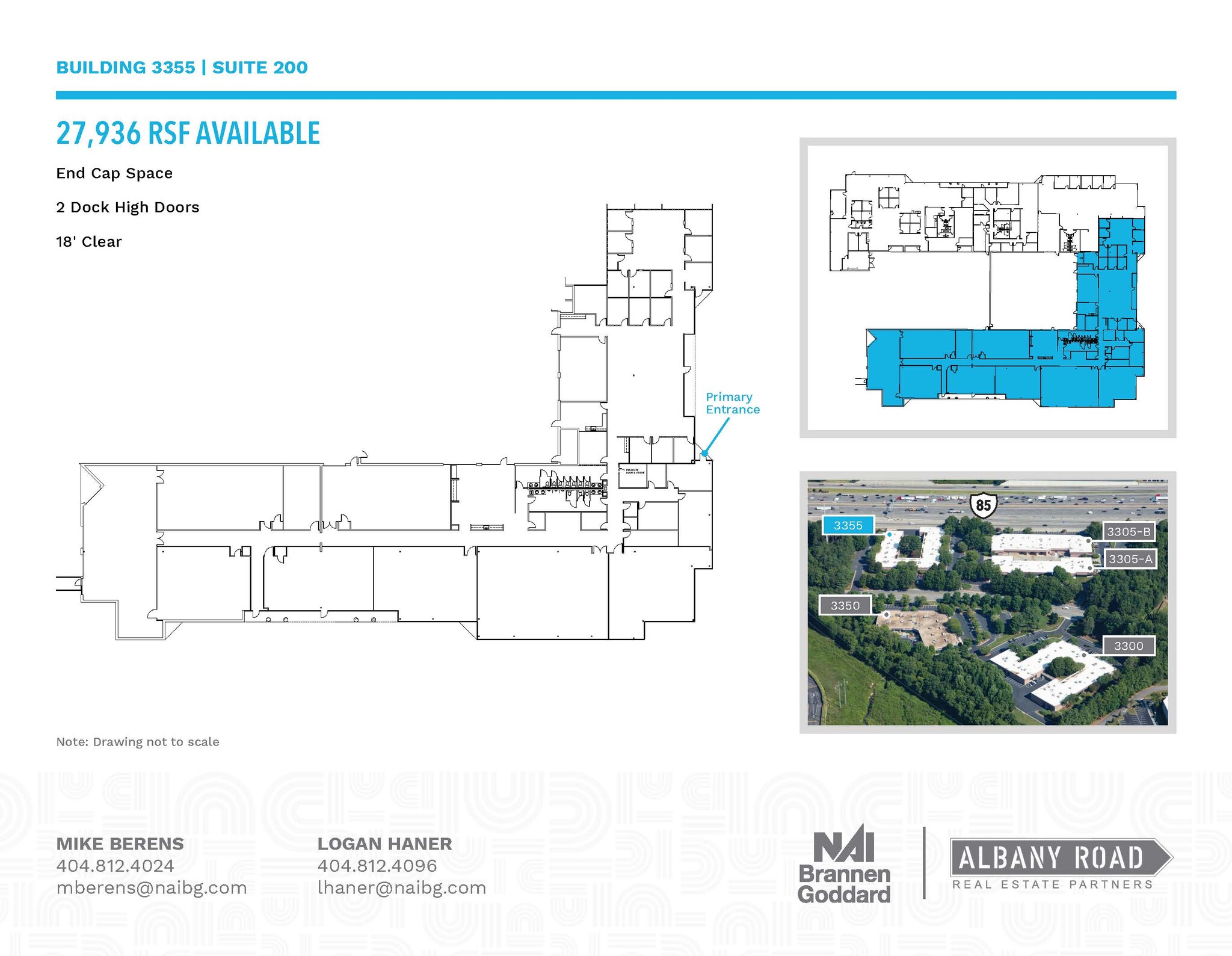 3025 Breckinridge Blvd, Duluth, GA à louer Plan d’étage– Image 1 sur 1