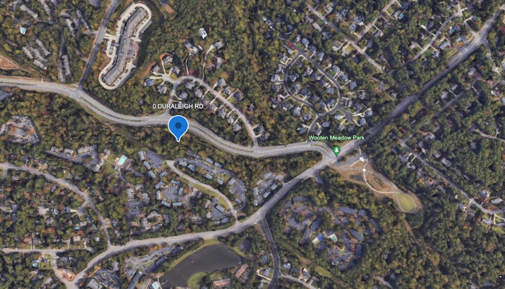 0 Duraleigh Rd., Raleigh, NC à vendre - Photo principale – Image 1 sur 1