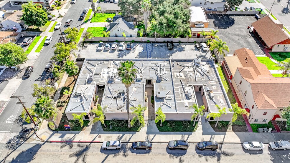 269-291 E Lexington Ave, El Cajon, CA à vendre - Aérien – Image 2 sur 8