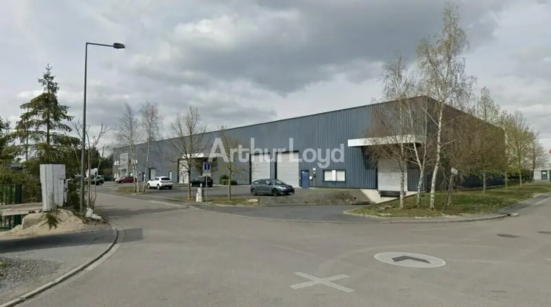 Industriel/Logistique dans Reims à louer Photo de l’immeuble– Image 1 sur 9