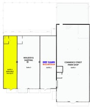 807 N Commerce St, Ardmore, OK à louer Plan d’étage– Image 1 sur 1