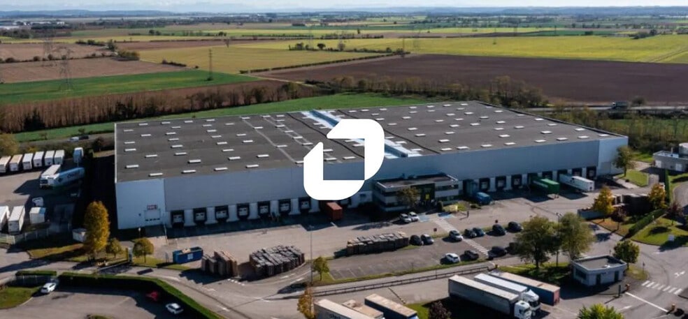Industriel/Logistique dans Meyzieu à louer - Aérien – Image 1 sur 6