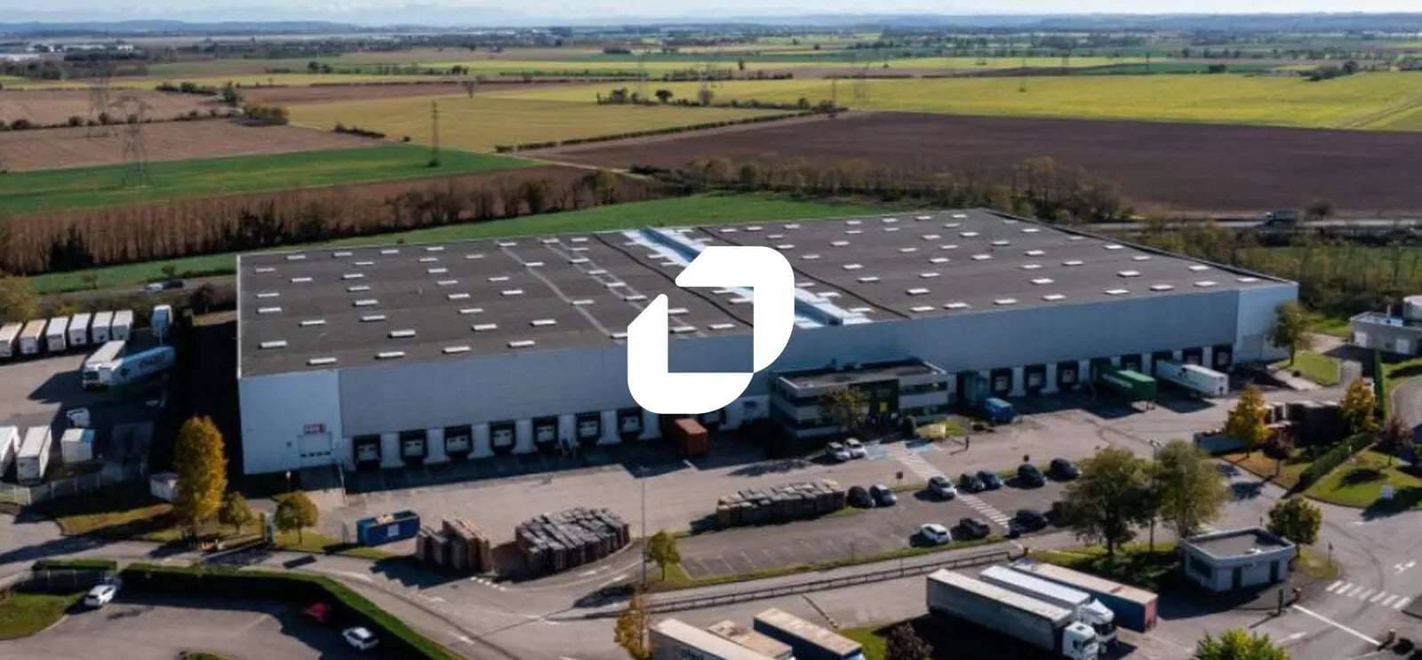 Industriel/Logistique dans Meyzieu à louer Aérien– Image 1 sur 7