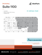 1100 Olive Way, Seattle, WA à louer Plan d’étage– Image 1 sur 1