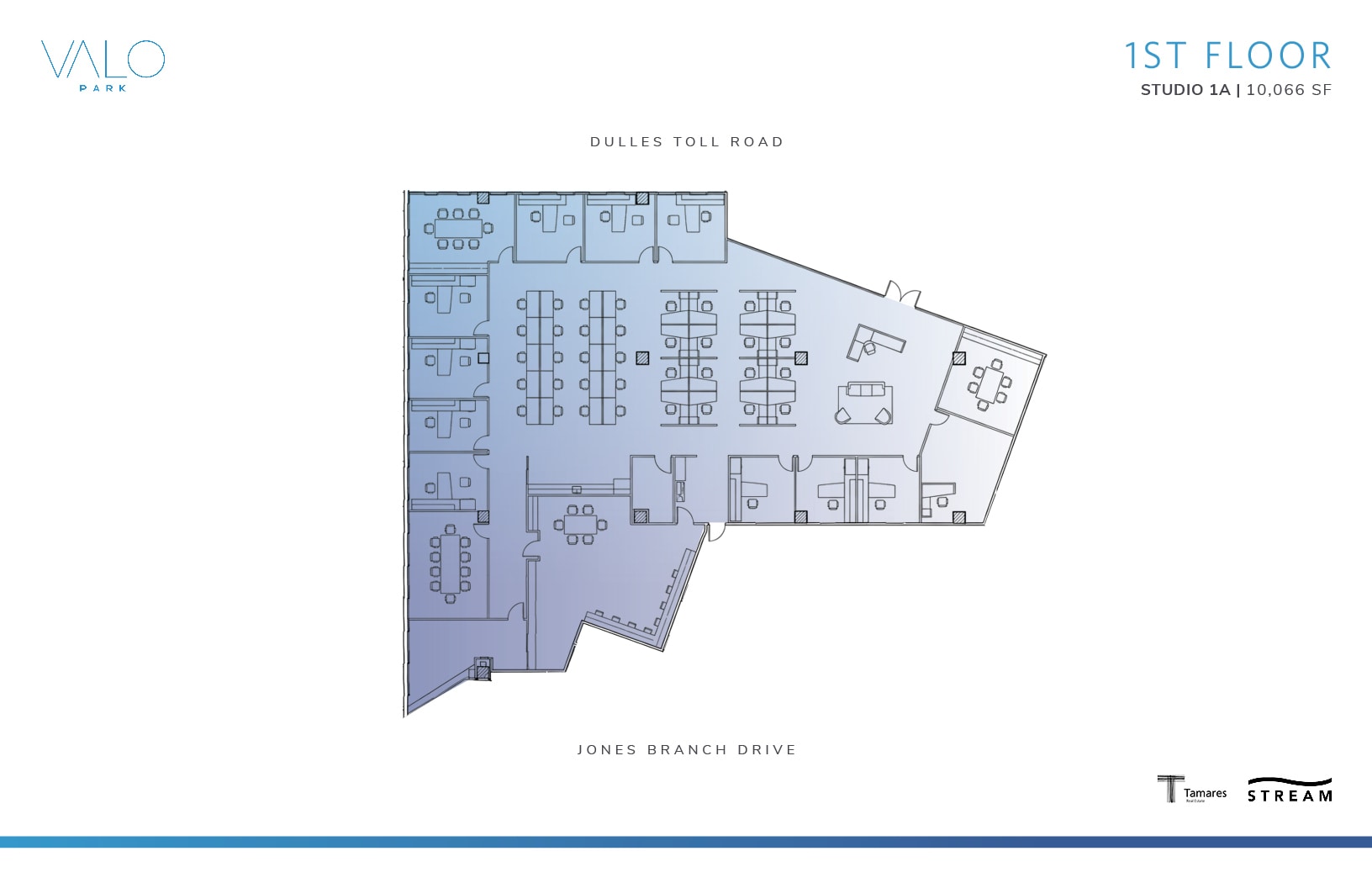 7950 Jones Branch Dr, McLean, VA à louer Plan d’étage– Image 1 sur 1