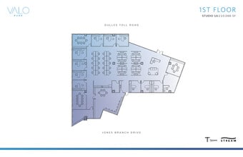 7950 Jones Branch Dr, McLean, VA à louer Plan d’étage– Image 1 sur 1