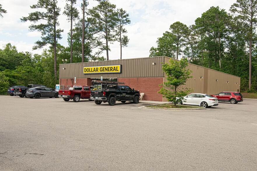 5086 Richlands Hwy, Jacksonville, NC à vendre - Photo de l’immeuble – Image 3 sur 7