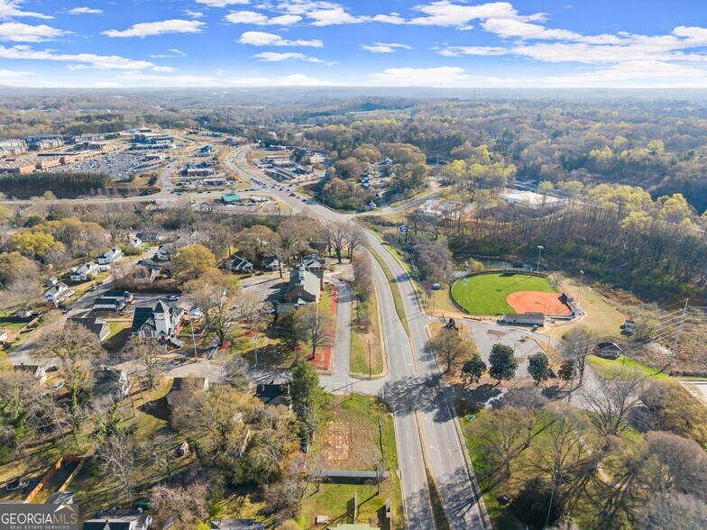 1 Spring St, Gainesville, GA à vendre - Aérien – Image 3 sur 7
