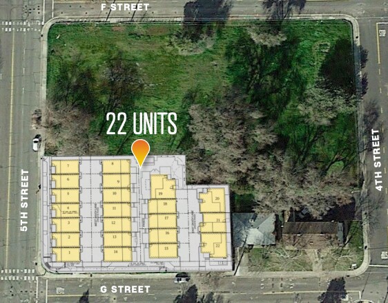 641 5th St, West Sacramento, CA à vendre - Plan cadastral – Image 3 sur 5
