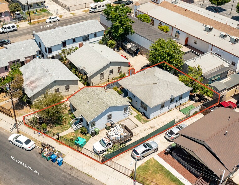 11012 Willowbrook Ave, Los Angeles, CA à vendre - Photo de l’immeuble – Image 2 sur 18