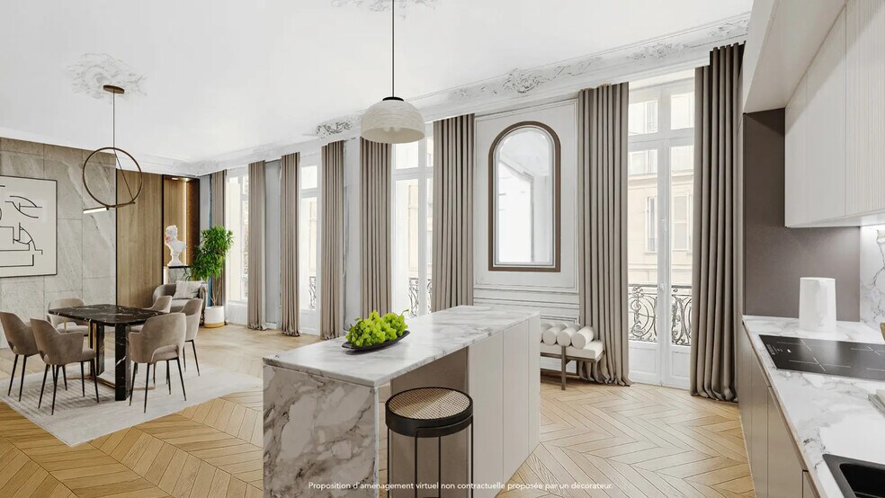 Bureau dans Paris à vendre - Photo de l’immeuble – Image 1 sur 14