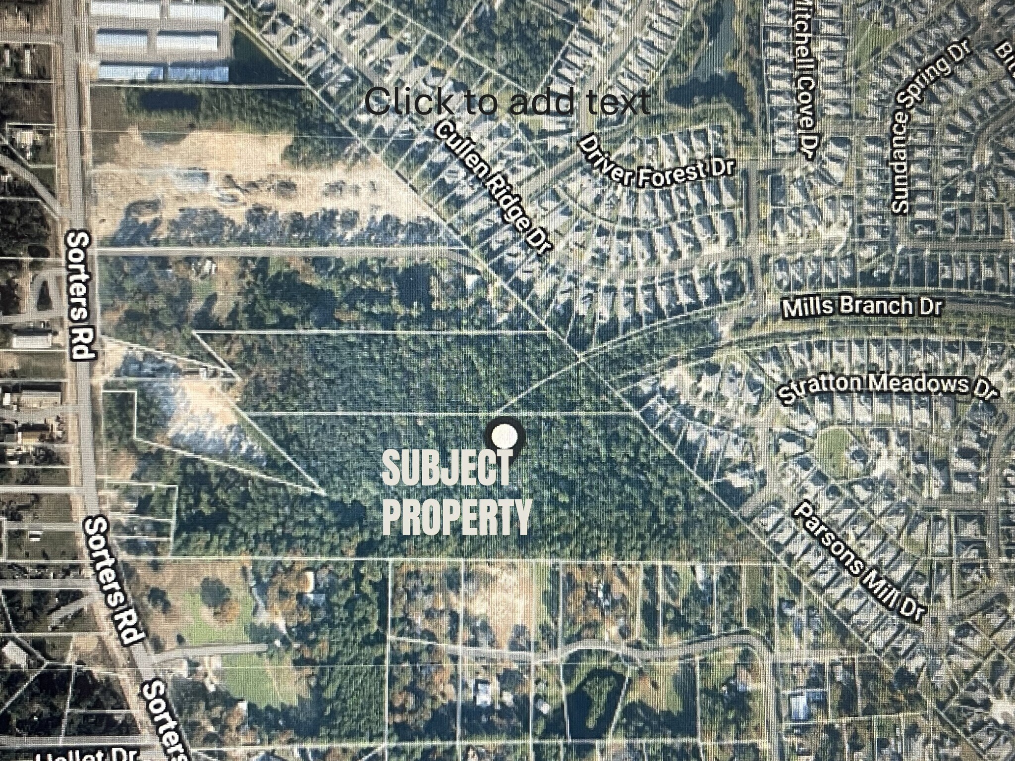 24685 Sorters Rd, Porter, TX à vendre Photo principale– Image 1 sur 8