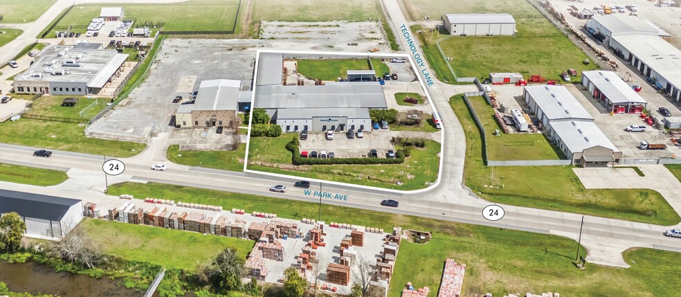 3655 W Park Ave, Gray, LA à vendre - Aérien – Image 3 sur 15