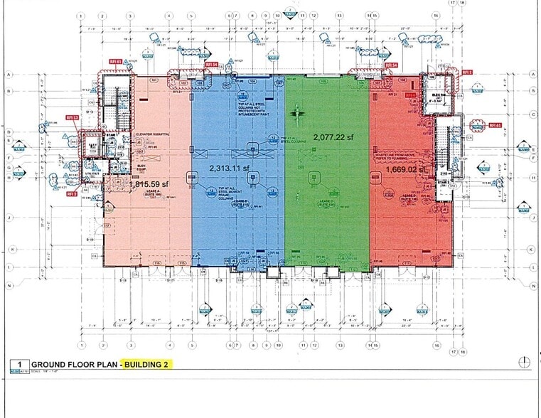 1745 El Camino Real, Atascadero, CA à louer - Plan d’étage – Image 3 sur 9