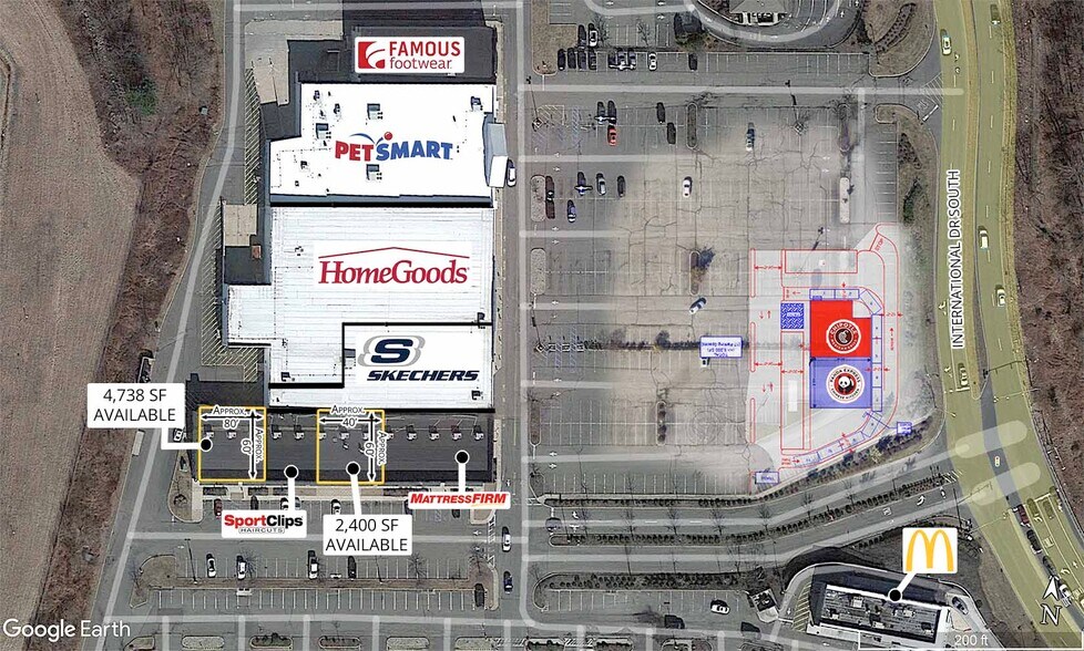 50 International Dr S, Flanders, NJ à louer - Photo de l’immeuble – Image 3 sur 10