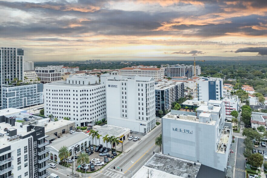3850 Bird Rd, Miami, FL à louer - Aérien – Image 3 sur 3