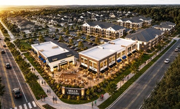 3133 Burlington Mills Rd, Wake Forest, NC - Vue aérienne vue de carte
