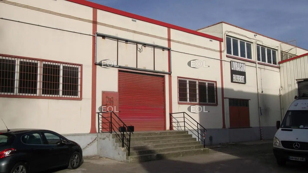 Industriel/Logistique dans Bobigny à louer - Photo de l’immeuble – Image 2 sur 6