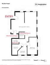 9125 Marshall Rd, Cranberry, PA à louer Plan de site– Image 1 sur 8