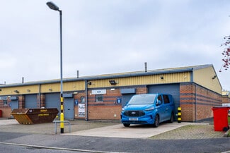 Plus de détails pour Flynn Row, Stoke On Trent - Industriel/Logistique à louer