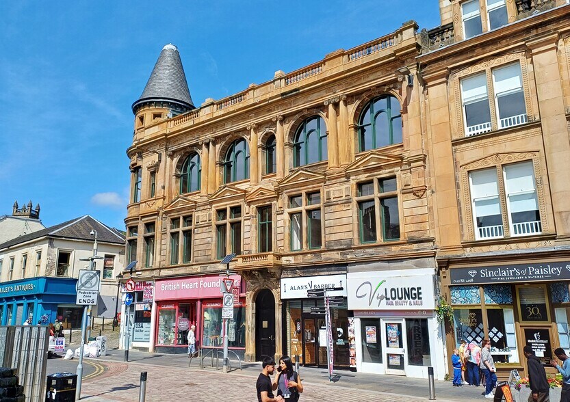 32-32D High St, Paisley à louer - Photo de l’immeuble – Image 1 sur 8