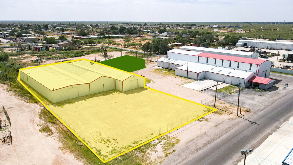 4519 Brazos Ave, Odessa, TX à louer - Photo de l’immeuble – Image 1 sur 19