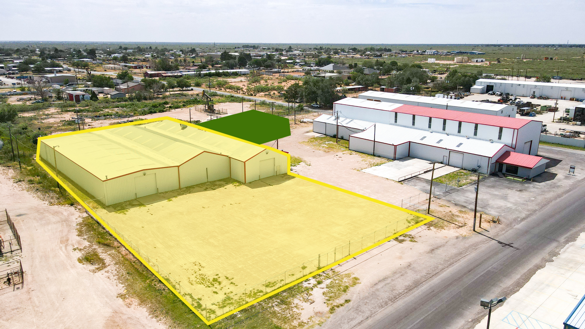 4519 Brazos Ave, Odessa, TX à louer Photo de l’immeuble– Image 1 sur 20
