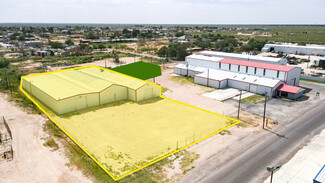 Plus de détails pour 4519 Brazos Ave, Odessa, TX - Industriel/Logistique à louer