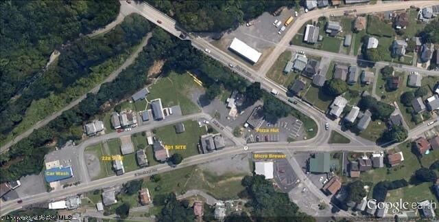 301 E Brockway Ave, Morgantown, WV à vendre - Aérien – Image 3 sur 12