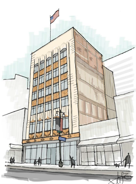 537 S Broadway, Los Angeles, CA à louer - Photo de l’immeuble – Image 2 sur 12