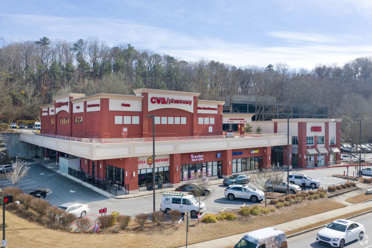 6370-6380 Powers Ferry Rd NW, Atlanta, GA à louer Photo principale– Image 1 sur 2