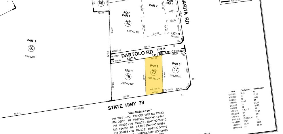 31754 Hwy 79 S, Temecula, CA à louer - Plan cadastral – Image 2 sur 2