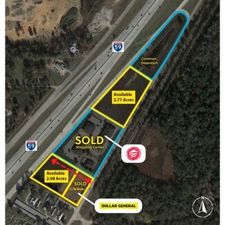 Plus de détails pour 13809 Hwy 59 N, Splendora, TX - Terrain à vendre