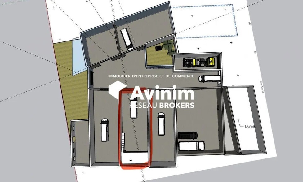 Local d'activités dans Saint-Amour à vendre - Photo de l’immeuble – Image 1 sur 4