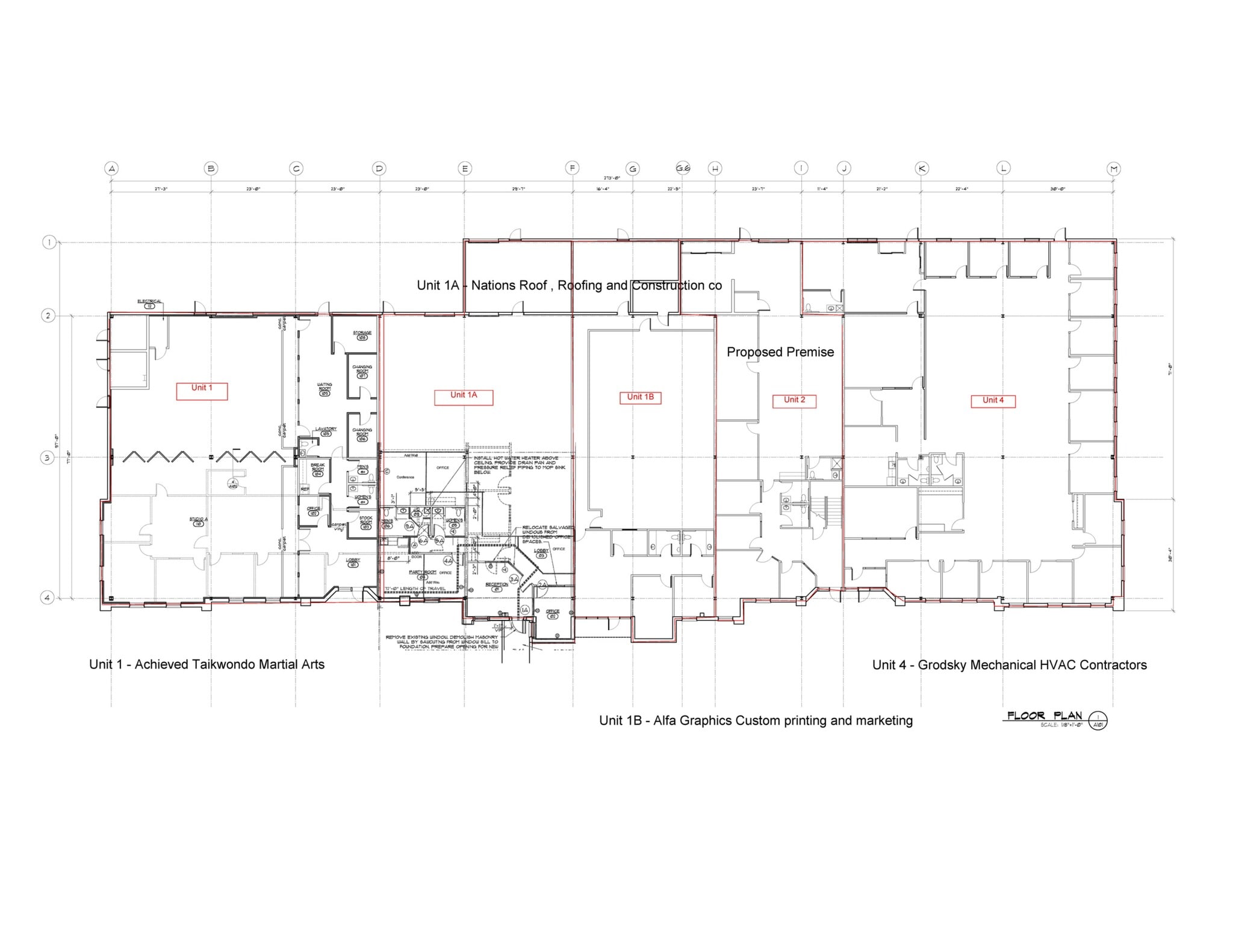 364 Littleton Rd, Westford, MA à louer Plan de site– Image 1 sur 1
