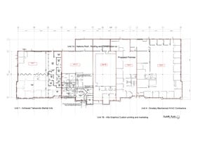 364 Littleton Rd, Westford, MA à louer Plan de site– Image 1 sur 1