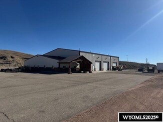 Plus de détails pour 46 Reliance Road, Rock Springs, WY - Industriel/Logistique à louer