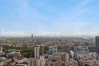 20 Ter Rue De Bezons, Courbevoie, HDS - VUE AÉRIENNE vue de carte