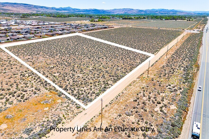 Camp Rico/Pyramid Hwy, Spanish Springs, NV à vendre - Photo de l’immeuble – Image 2 sur 7