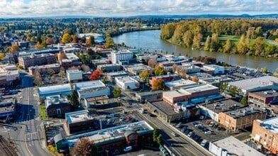 317 S 2nd St, Mount Vernon, WA - VUE AÉRIENNE vue de carte