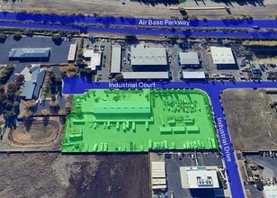 2920 Industrial Ct, Fairfield, CA - VUE AÉRIENNE  vue de carte