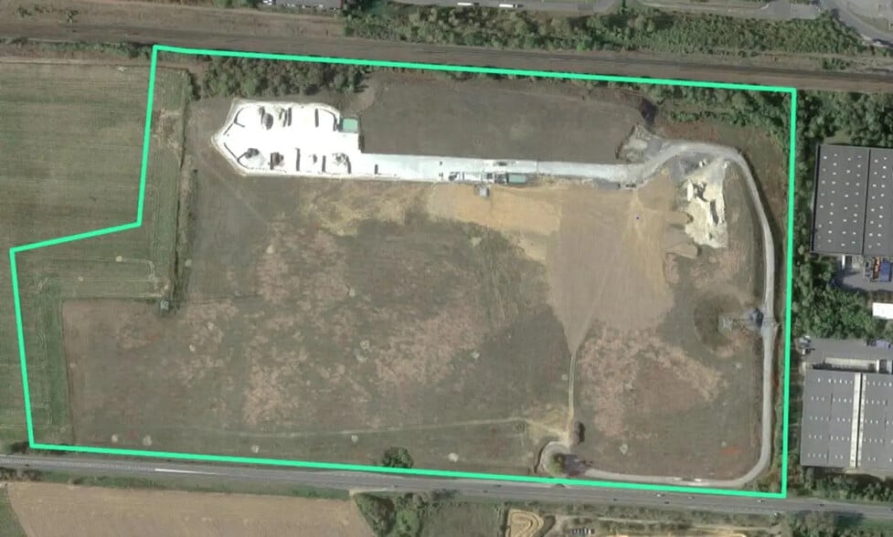 Industriel/Logistique dans Saint-Witz à louer - Photo de l’immeuble – Image 2 sur 4