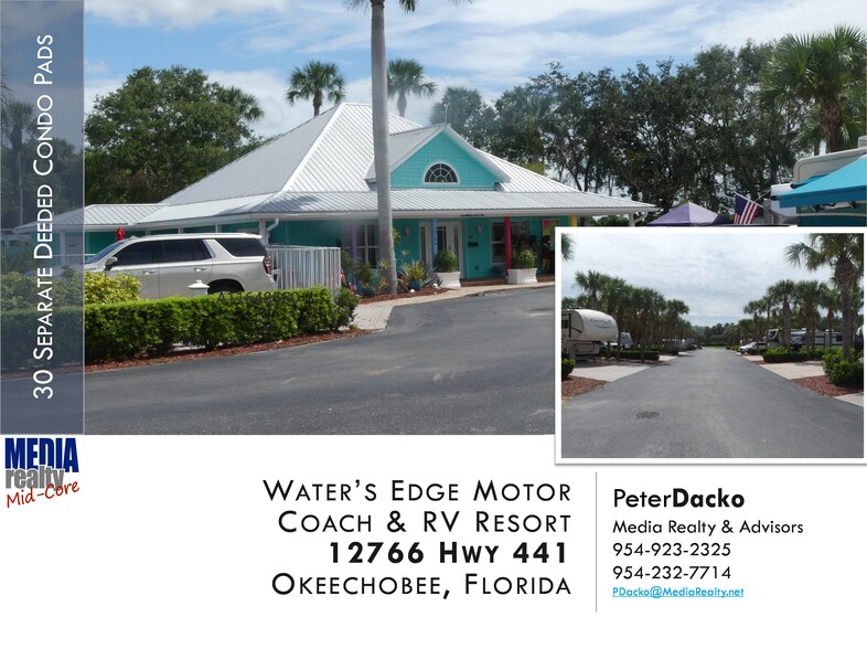 12766 US-441, Okeechobee, FL à vendre - Photo principale – Image 1 sur 26