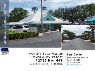 Plus de détails pour 12766 US-441, Okeechobee, FL - Logement à vendre