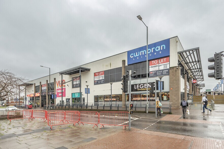 Glyndwr Rd, Cwmbran à vendre - Photo principale – Image 1 sur 4
