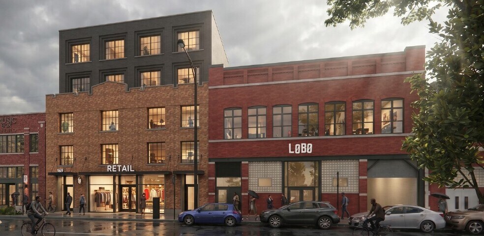 167 N Morgan St, Chicago, IL à louer - Photo de l’immeuble – Image 2 sur 2